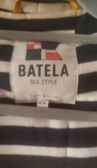 Chubasquero Batela Amarillo