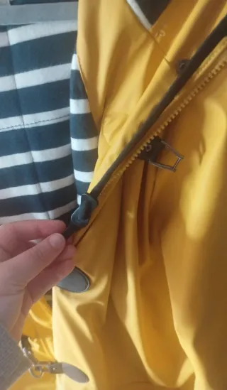 Chubasquero Batela Amarillo