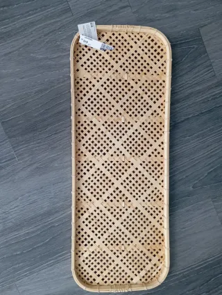 Bandeja bambú IKEA 70x25 cm