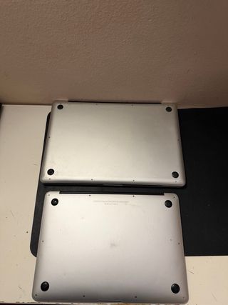 2 Portatil MacBook