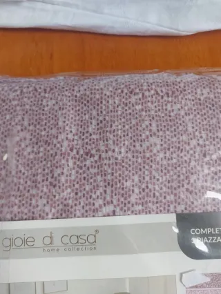 Completo letto 1 piazza e mezza nuovissimo