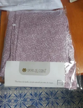 Completo letto 1 piazza e mezza nuovissimo