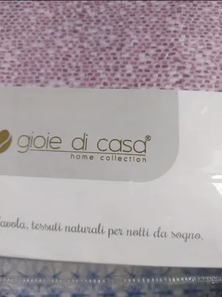 Completo letto 1 piazza e mezza nuovissimo