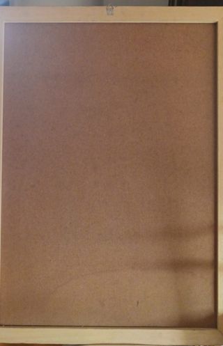 Quadro Arte Astratta Legno Multicolore