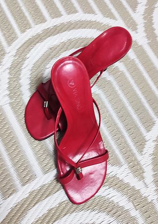 Sandalias Via Uno Fiesta Talla 36 Vintage