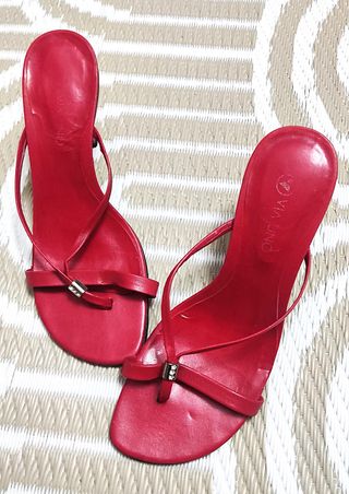 Sandalias Via Uno Fiesta Talla 36 Vintage