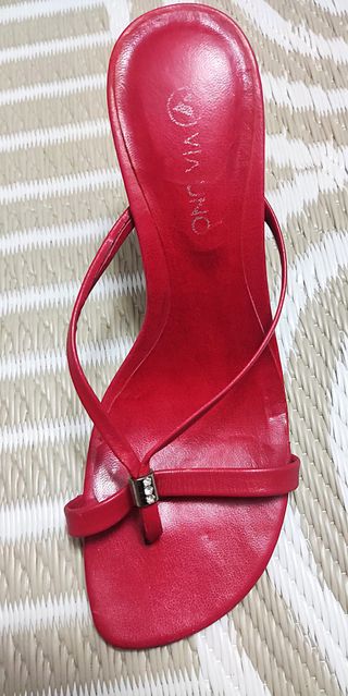 Sandalias Via Uno Fiesta Talla 36 Vintage