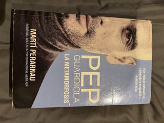 Guardiola libros de su carrera 4€ cada libro.