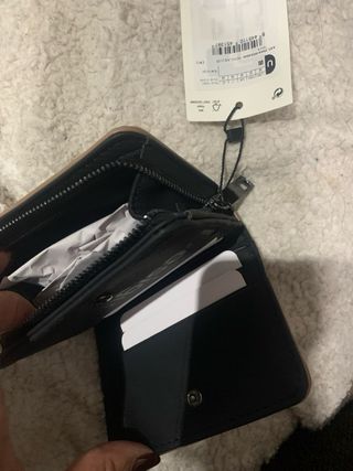 Monedero Desigual Beige