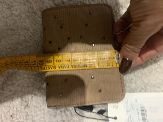 Monedero Desigual Beige