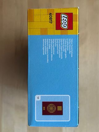 LEGO 40817 Valigia Gialla da Viaggio - 184 pezzi