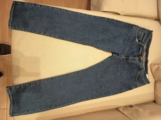 Pantalón vaquero mujer azul