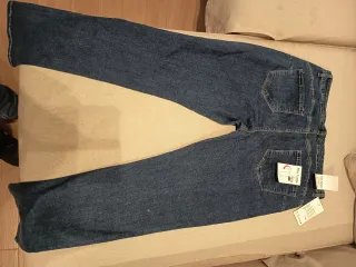 Pantalón vaquero mujer azul