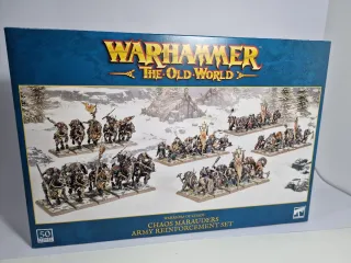 Warhammer The Old World Chaos Marauders
