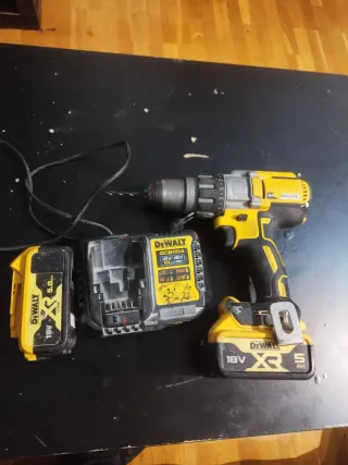 Taladro Atornillador Dewalt