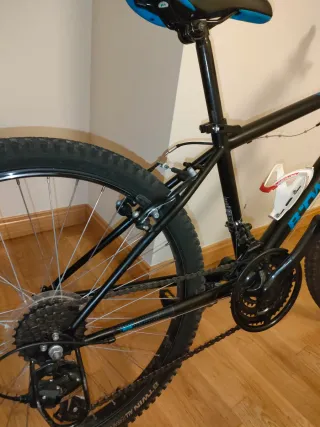 Bicicleta Montaña Rockrider 500 24pulgada