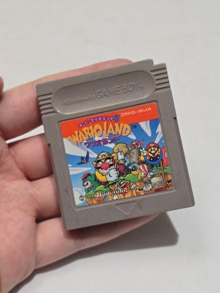 JP Super Mario Land 3 Wario Land - game boy