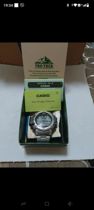 Casio PRT-500 Pro Trek usato funzionante
