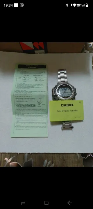 Casio PRT-500 Pro Trek usato funzionante