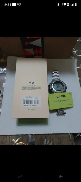 Casio PRT-500 Pro Trek usato funzionante