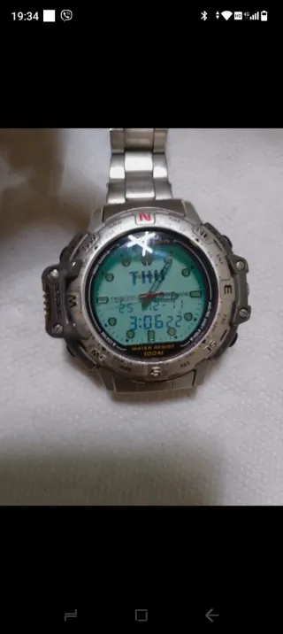 Casio PRT-500 Pro Trek usato funzionante