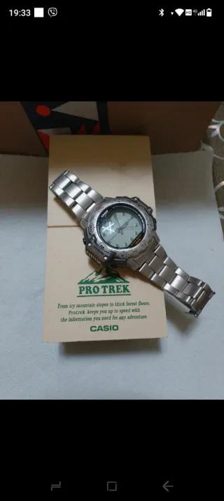 Casio PRT-500 Pro Trek usato funzionante