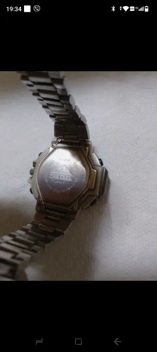 Casio PRT-500 Pro Trek usato funzionante