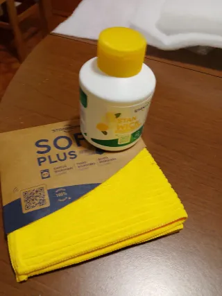 STANHOME Stan Wick e panno microfibra