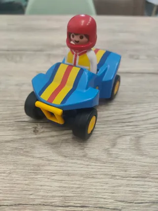 Quad juguete Playmobil 123