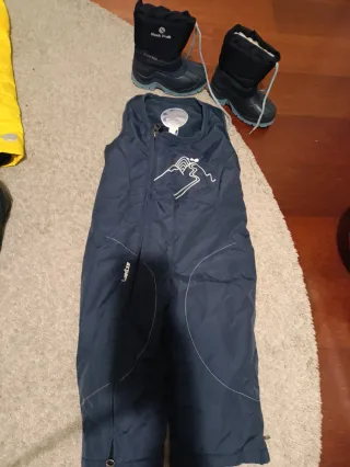 Lote Ropa Nieve Infantil