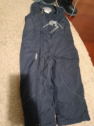 Lote Ropa Nieve Infantil