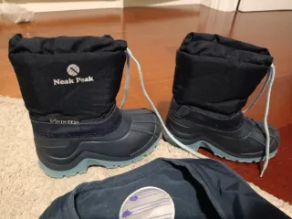 Lote Ropa Nieve Infantil