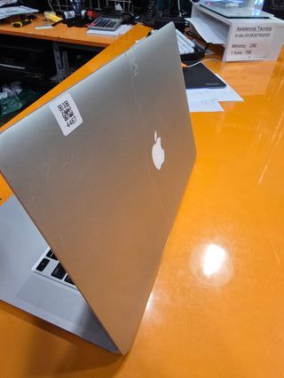 MacBook Pro 15 Retina i7 16GB RAM Batería Nueva