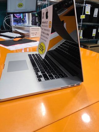 MacBook Pro 15 Retina i7 16GB RAM Batería Nueva