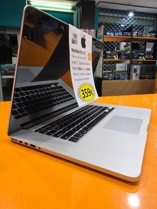 MacBook Pro 15 Retina i7 16GB RAM Batería Nueva