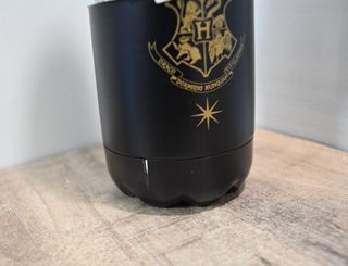 BOTELLA DE ACERO INOXIDABLE CON ESCUDO DE HOGWARTS