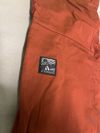 Pantalón de escalada Simond Talla S