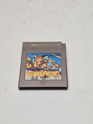 JP Donkey Kong - game boy
