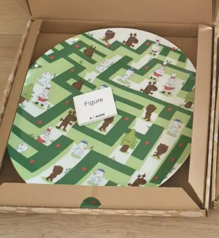 Piatto Alessi M. Giacon Labirinto