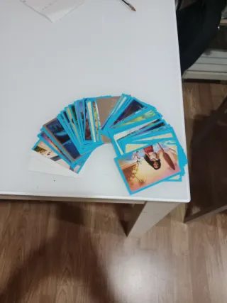 Vaiana 2 Panini Lote 55 Cromos Sin Repetir