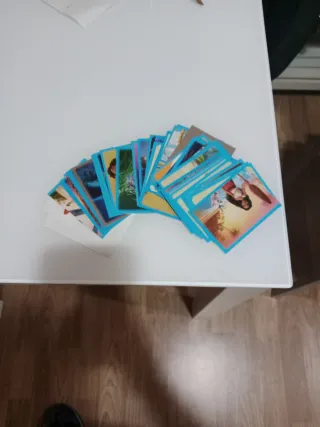 Vaiana 2 Panini Lote 55 Cromos Sin Repetir