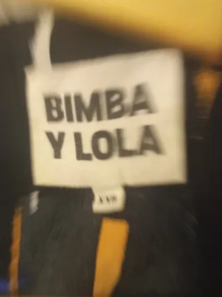 Vestido Bimba y Lola Talla S Estampado