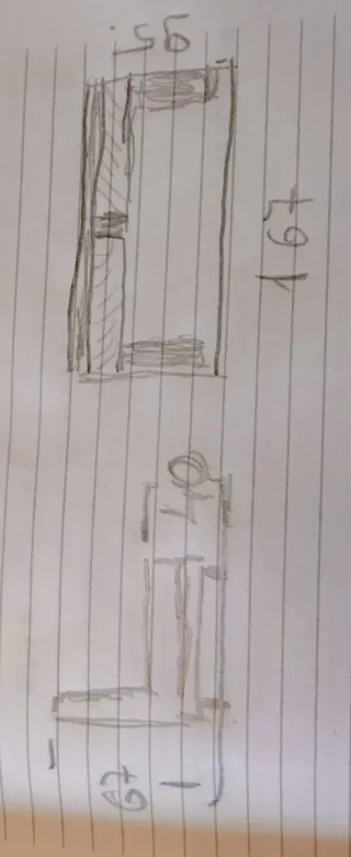 Vestido Bimba y Lola Talla S Estampado