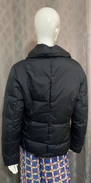 Giubbotto Donnaluna Nero Taglia L vera piuma d’oca