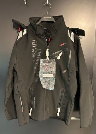 Chaqueta Geographical Norway Negra Talla L