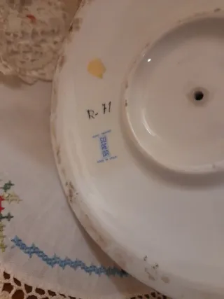 Figura antigua marinero en barca