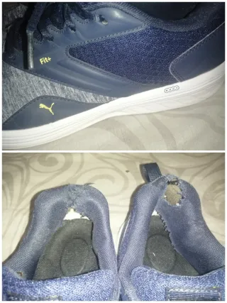 Zapatillas Puma Fit+ Talla 45 *LEER*