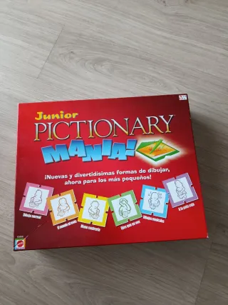 Pictionary Junior Mania! Juego de mesa