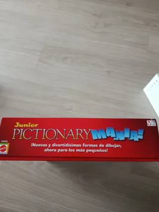 Pictionary Junior Mania! Juego de mesa