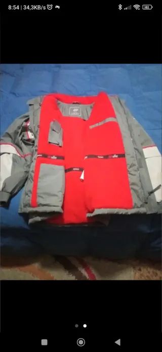 Chaqueta TRIBALY gris hombre